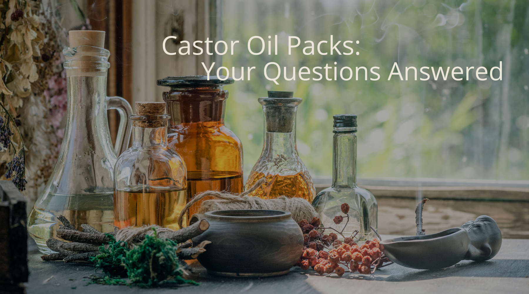 Castor Oil Packs: Your Questions Answered
