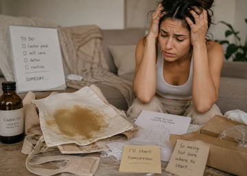 Signs Your Body Is Overloaded: Inflammation, Emotional Stress, and How Castor Oil Rituals Support Healing