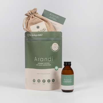 Organic Castor Oil + Speak Your Truth *Thyroid* Wrap