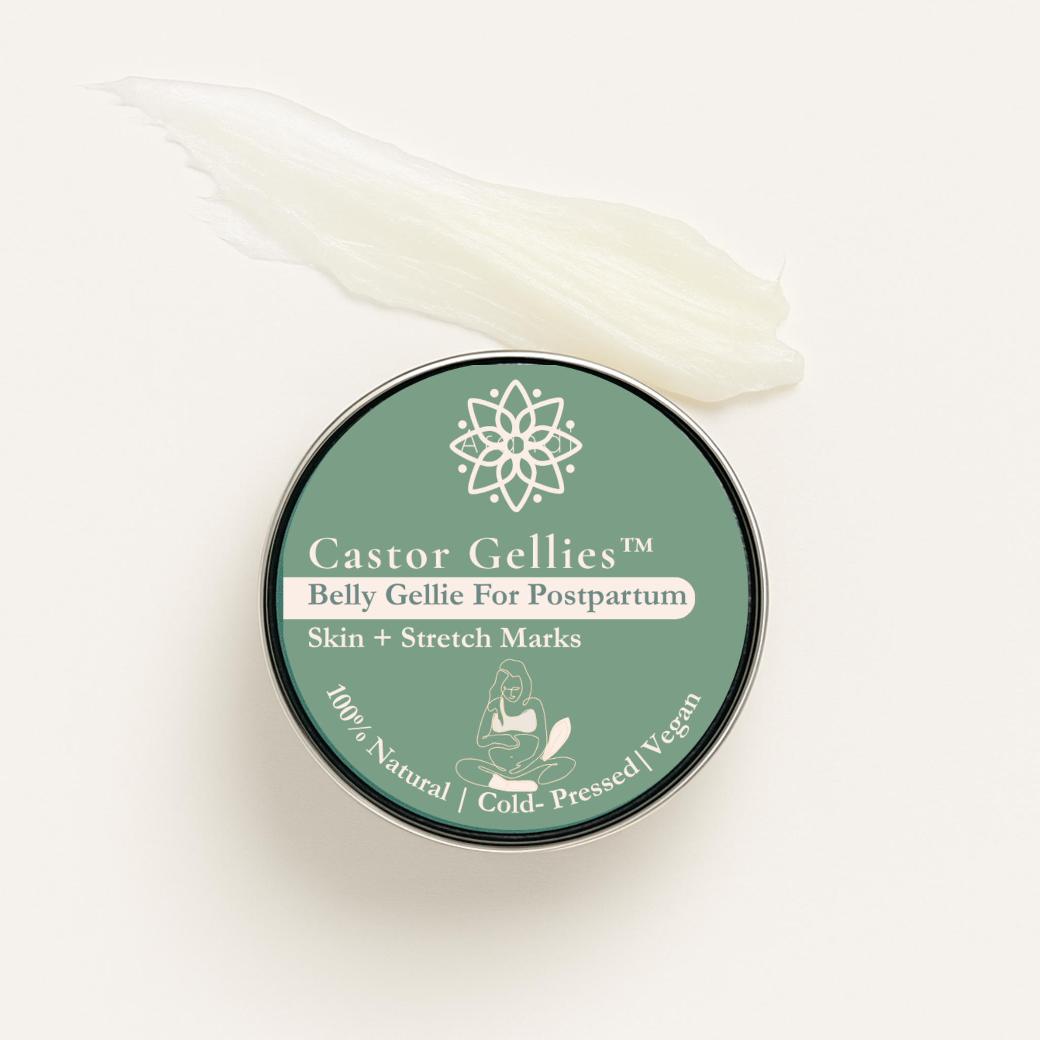 Castor Gellies™ – Belly Gellie for Postpartum + Skin Recovery
