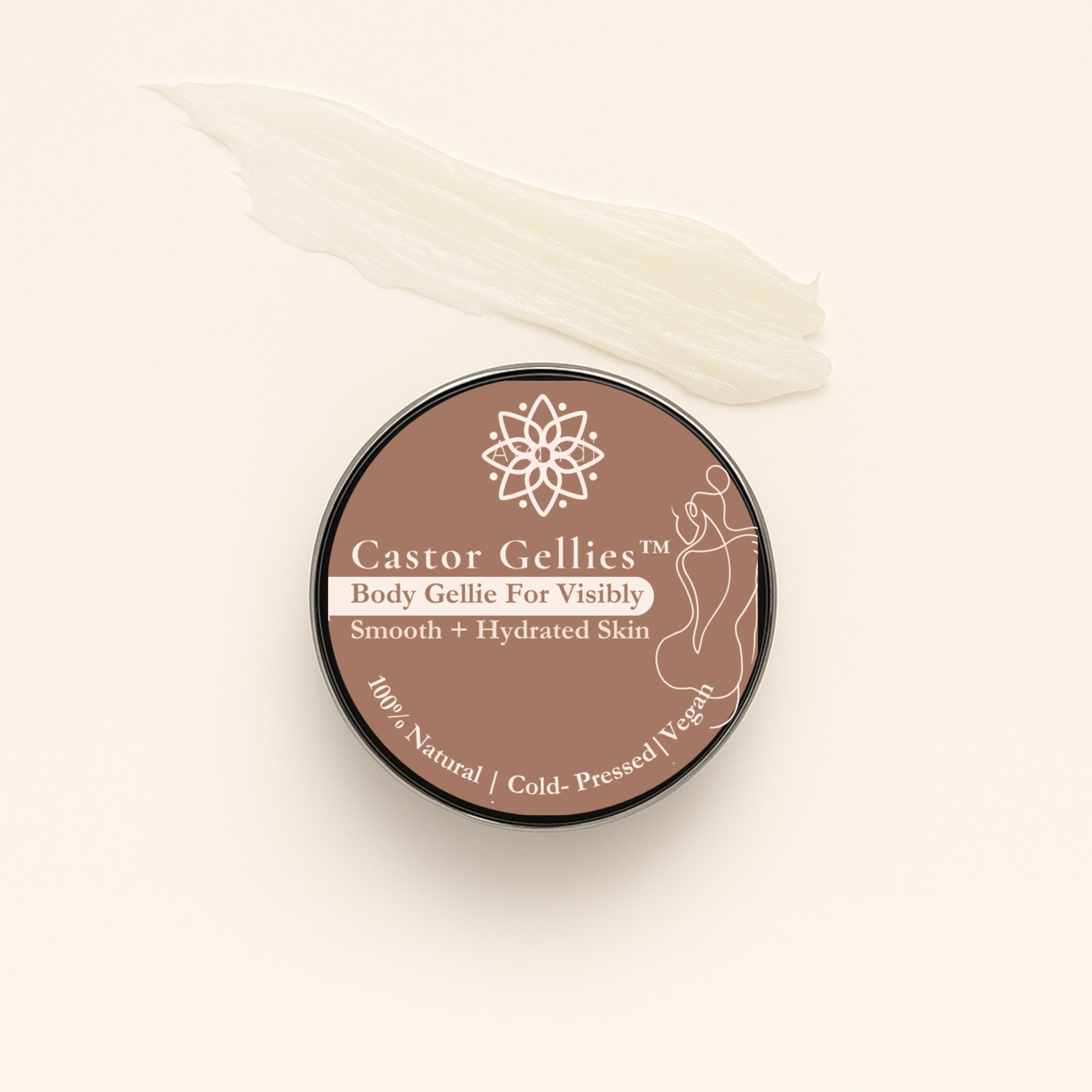 Castor Gellies™ – Body Gellie for Smooth + Hydrated Skin