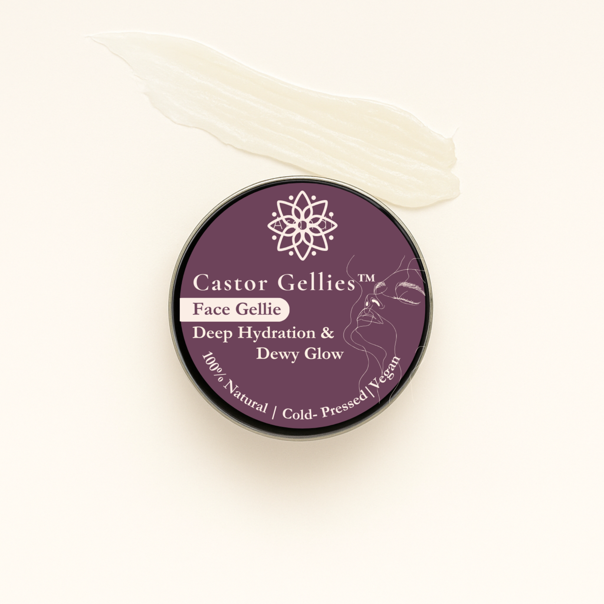 Castor Gellies™ – Anti-Aging Glow Face Gellie (For Fine Lines & Dark Spots)