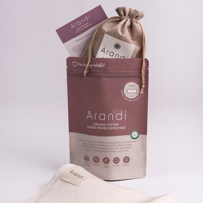 Organic Sacred Womb Wrap